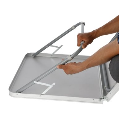 MESA FANCY DOITE ALUMINIO GRIS - 6