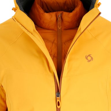 PARKA 3 EN 1 SKADA AMARILLO/MOSTAZA HOMBRE DOITE - 7