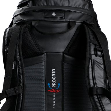 MOCHILA EXPANDIBLE GIONA 45-55 NEGRO DOITE - 8