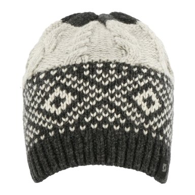 GORRO BEANIE RILAN UNISEX NEGRO DOITE - 1