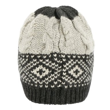 GORRO BEANIE RILAN UNISEX NEGRO DOITE - 3