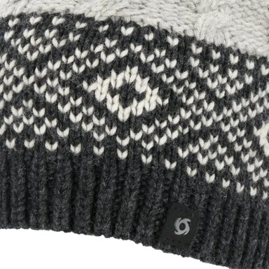 GORRO BEANIE RILAN UNISEX NEGRO DOITE - 4