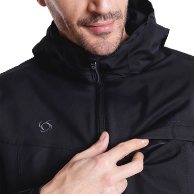 PARKA TE RMICA POLUX NEGRO HOMBRE DOITE - 9