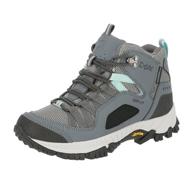 ZAPATO CAÑA ALTA ARGON MUJER GRIS CLARO DOITE - 1