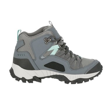 ZAPATO CAÑA ALTA ARGON MUJER GRIS CLARO DOITE - 3