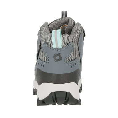 ZAPATO CAÑA ALTA ARGON MUJER GRIS CLARO DOITE - 4