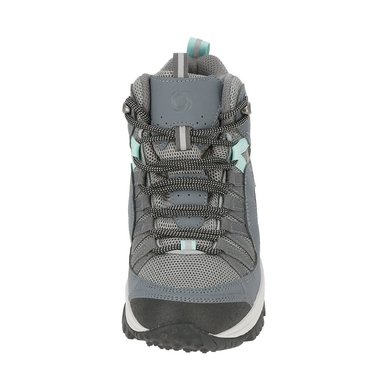 ZAPATO CAÑA ALTA ARGON MUJER GRIS CLARO DOITE - 5