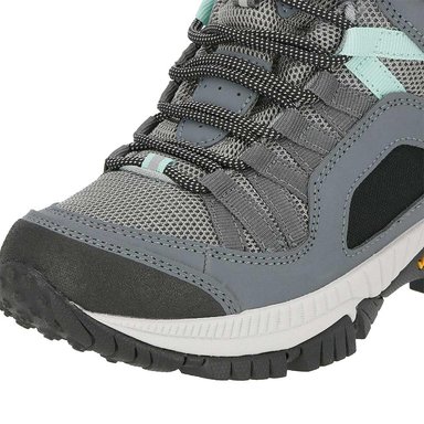 ZAPATO CAÑA ALTA ARGON MUJER GRIS CLARO DOITE - 6