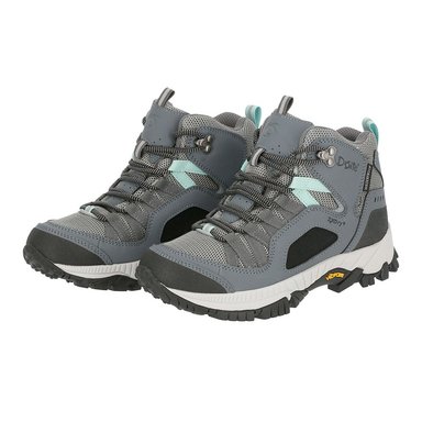 ZAPATO CAÑA ALTA ARGON MUJER GRIS CLARO DOITE - 8
