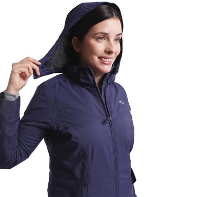 PARKA TE RMICA POLUX MUJER AZUL MARINO DOITE - 8