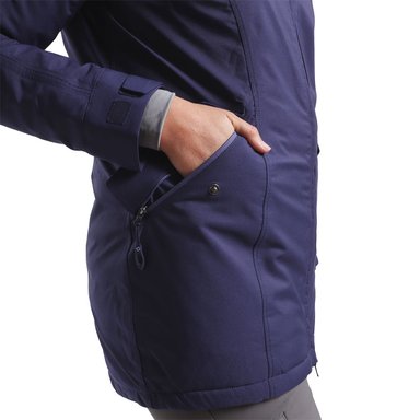 PARKA TE RMICA POLUX MUJER AZUL MARINO DOITE - 9