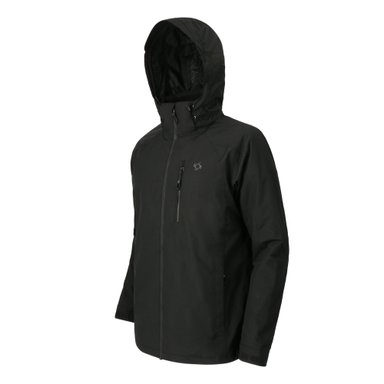 PARKA 3 EN 1 TREVOR NEGRO HOMBRE DOITE - 2