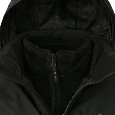 PARKA 3 EN 1 TREVOR NEGRO HOMBRE DOITE - 5