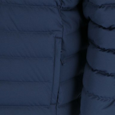 PARKA PLUMA AMORAK HOMBRE AZUL MARINO DOITE - 5