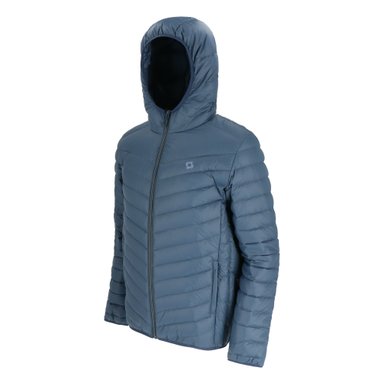 PARKA PLUMA KORI HOMBRE AZUL DOITE - 2