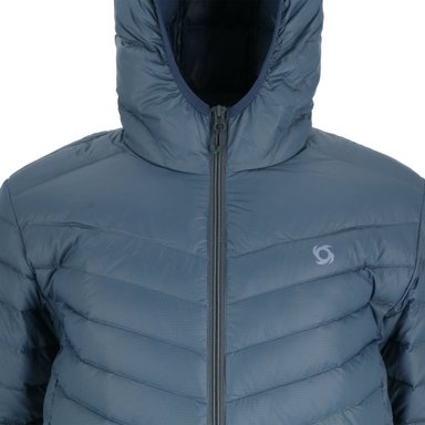 PARKA PLUMA KORI HOMBRE AZUL DOITE - 4