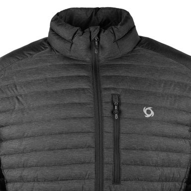 PARKA TE RMICA LIGHT MERU HOMBRE GRIS OSCURO DOITE - 4