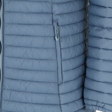 PARKA TE RMICA LIGHT YUKI MUJER AZUL DOITE - 5