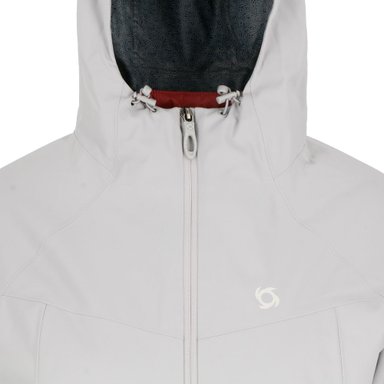 PARKA 3 EN 1 SKADA MUJER GRIS CLARO DOITE - 5