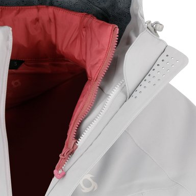 PARKA 3 EN 1 SKADA MUJER GRIS CLARO DOITE - 6