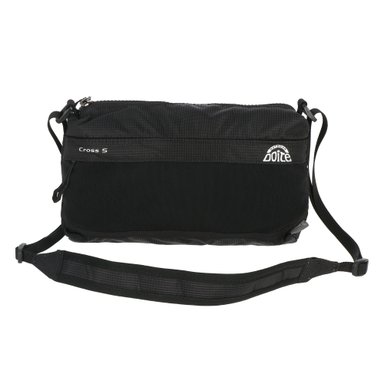 BOLSO CROSS BAG GRANDE UNISEX NEGRO DOITE - 1