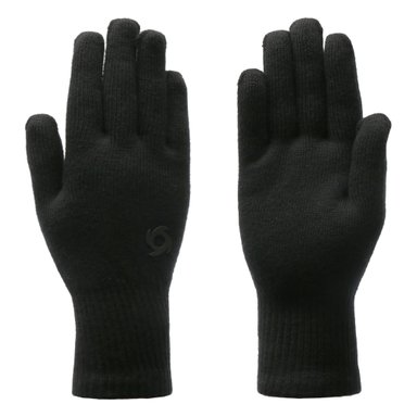 GUANTES TERMICOS MERINO UNISEX BLACK DOITE - 1