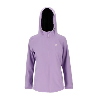 CORTAVIENTO IMPERMEABLE LIVEN MUJER LILA DOITE - 1