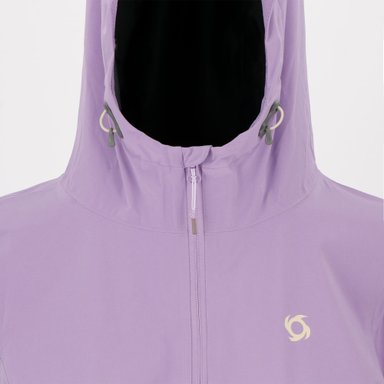 CORTAVIENTO IMPERMEABLE LIVEN MUJER LILA DOITE - 4