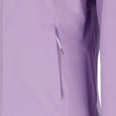 CORTAVIENTO IMPERMEABLE LIVEN MUJER LILA DOITE - 5