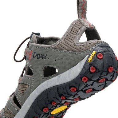 SANDALIA OUTDOOR META HOMBRE GRIS OSCURO DOITE - 6