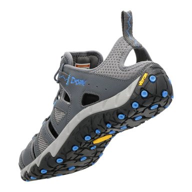 SANDALIA OUTDOOR META HOMBRE GRIS DOITE - 5