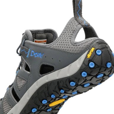 SANDALIA OUTDOOR META HOMBRE GRIS DOITE - 6