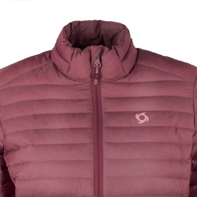 PARKA TE RMICA LIGHT MERU MUJER ROSADO DOITE - 4