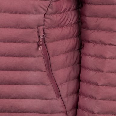 PARKA TE RMICA LIGHT MERU MUJER ROSADO DOITE - 5