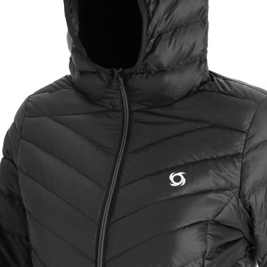 PARKA PLUMA KION NEGRO MUJER DOITE - 4