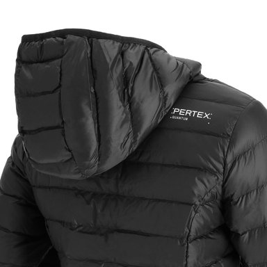 PARKA PLUMA KION NEGRO MUJER DOITE - 5