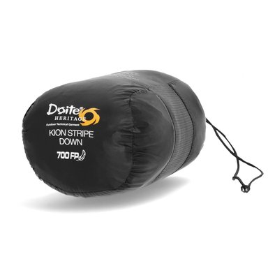 PARKA PLUMA KION NEGRO MUJER DOITE - 7