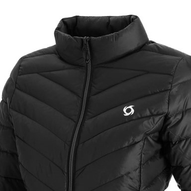 PARKA PLUMA EPOK NEGRO MUJER DOITE - 4