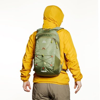 MOCHILA PRO KICKS 18 LITROS VERDE DOITE - 2
