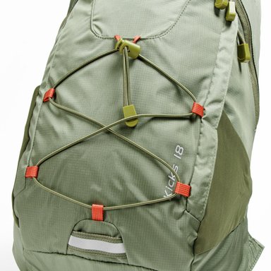 MOCHILA PRO KICKS 18 LITROS VERDE DOITE - 7