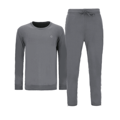 SEGUNDA CAPA PACK 3D STRETCH HOMBRE GRIS OSCURO DOITE - 1