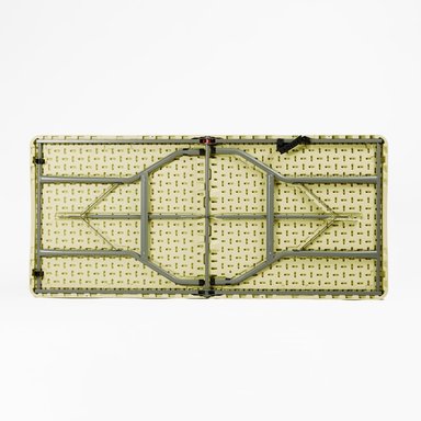 MESA PLEGABLE GARDEN 150CM DOITE - 4