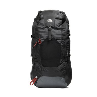 MOCHILA ACCION HORIZON 45 LITROS NEGRO DOITE - 3