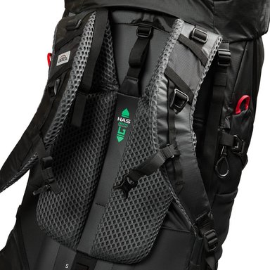 MOCHILA EXPEDICION CAMINO 100 LITROS NEGRO DOITE - 6