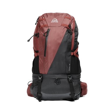 MOCHILA ACCION PHANTOR 42 LITROS ROJO OSCURO DOITE - 1