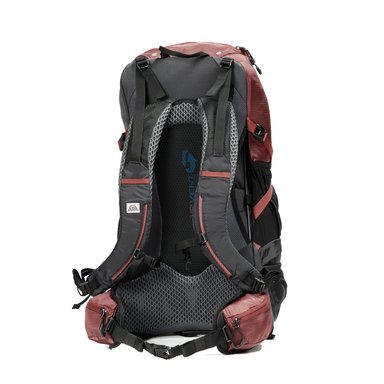 MOCHILA ACCION PHANTOR 42 LITROS ROJO OSCURO DOITE - 4