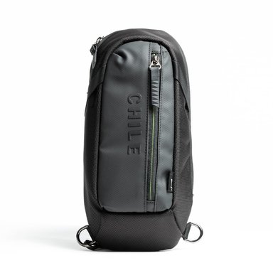 BOLSO SLING HUEMUL PEQUEÑO NEGRO DOITE - 2