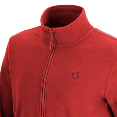 CHAQUETA HOMBRE DOITE ROJO POLAR FLEECE BELENUS - 4