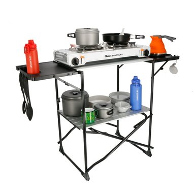 MESON COMPACTO PLEGABLE CAMPING DOITE - 2