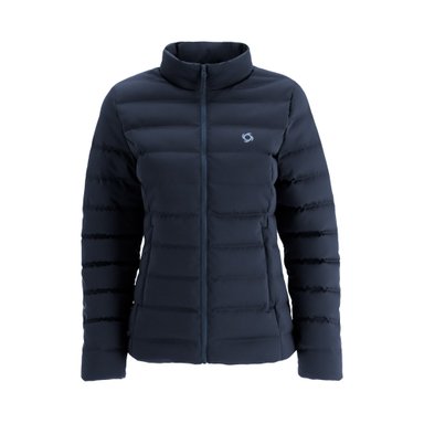 PARKA PLUMA AMORAK MUJER AZUL MARINO DOITE - 1